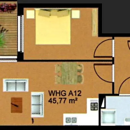 Διαμέρισμα Strandglueck Haus A Strandglueck 12a